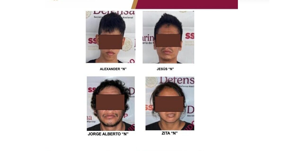 En Poza Rica, 4 personas son vinculadas a proceso por extorsión y secuestro