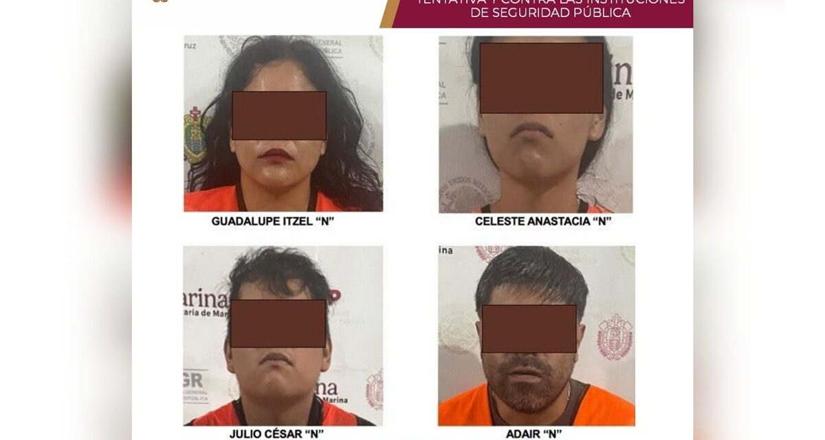 Cuatro vinculados a proceso por ataque a policías durante cateo en Orizaba permanecerán en prisión preventiva