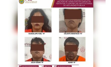 Cuatro vinculados a proceso por ataque a policías durante cateo en Orizaba permanecerán en prisión preventiva