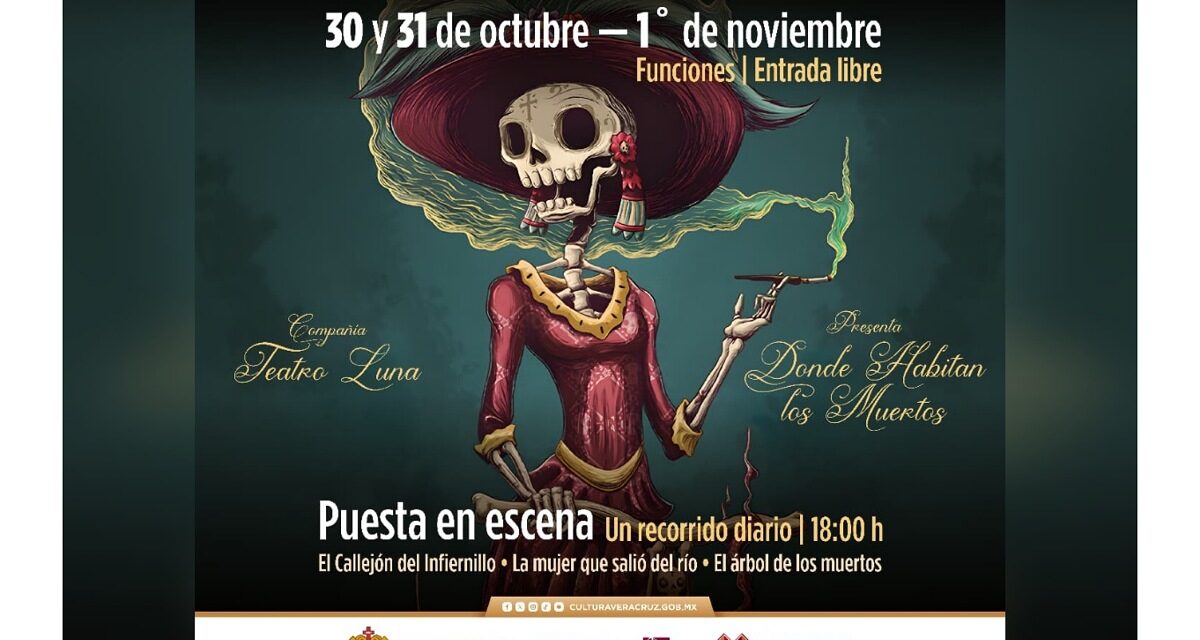 Celebra el Día de Muertos en el Jardín de las Esculturas