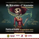 Celebra el Día de Muertos en el Jardín de las Esculturas
