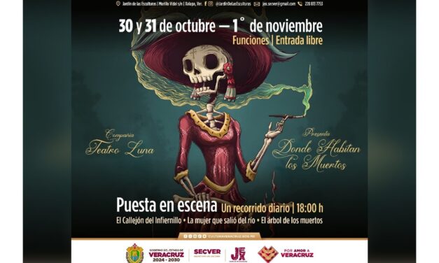 Celebra el Día de Muertos en el Jardín de las Esculturas