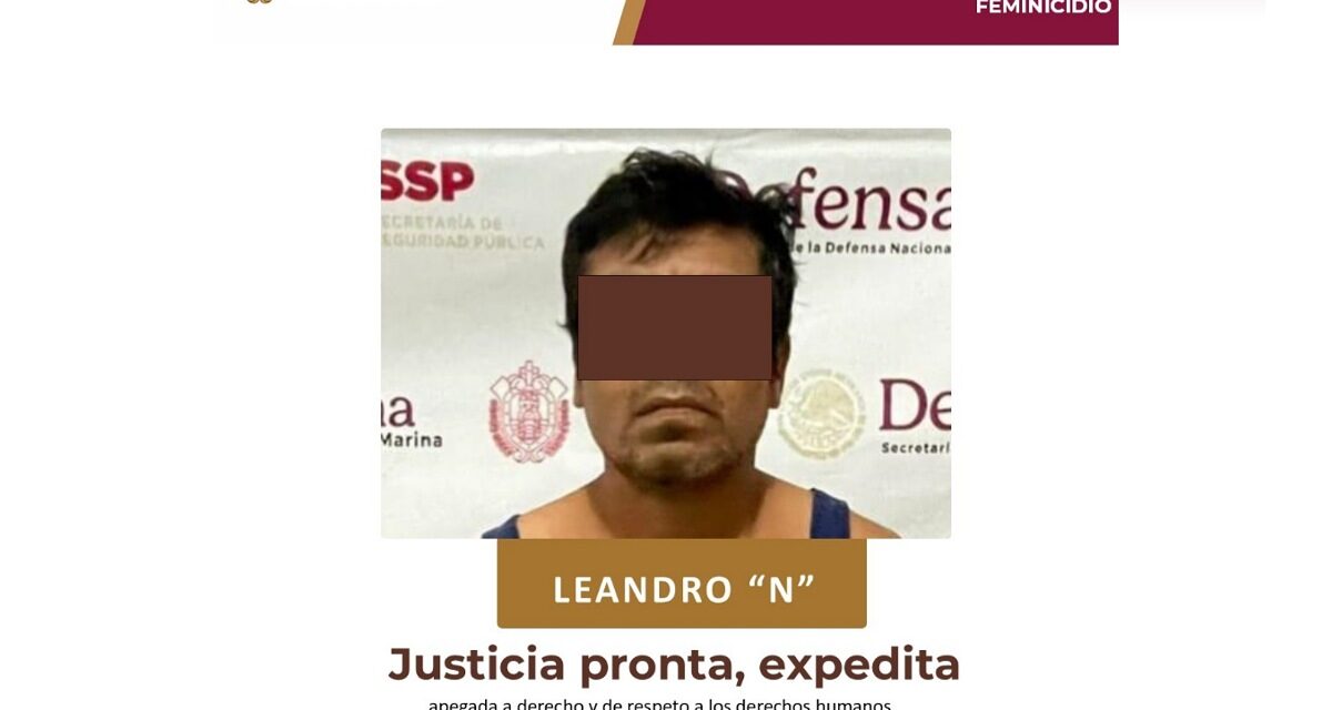 Sentencian a 47 años de prisión a feminicida en San Andrés Tuxtla