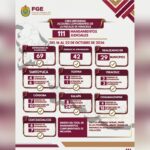 Policía Ministerial de Veracruz ejecuta 42 órdenes de aprehensión y 69 detenciones en flagrancia en 29 municipios