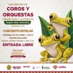 Huatusco, sede del Encuentro de Coros y Orquestas Infantiles y JuvenilesAgrupaciones participantes pertenecen a programa de SECVER.
