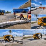 Reducirán tiempos de traslado e impacto por lluvias con mantenimiento de calles en Coatzacoalcos