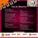 Disfruta de las celebraciones de Día de Muertos con una gran oferta cultural en el Ágora de la Ciudad