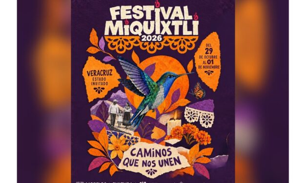 La riqueza cultural de Veracruz llegará al Festival Miquixtli 2026, en Morelos
