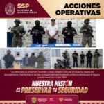 Operativos coordinados: 33 detenidos y seis presuntas víctimas de privación ilegal de la libertad