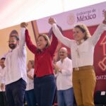 Doña Rocío cierra filas con Coatza con Pedro y Maggy 