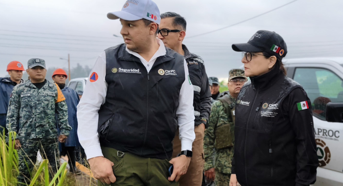 CNPC reporta acciones de atención a la población en Veracruz por efectos del frente frío número 2