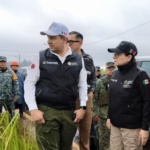 CNPC reporta acciones de atención a la población en Veracruz por efectos del frente frío número 2