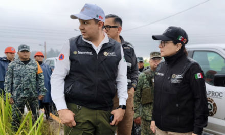 CNPC reporta acciones de atención a la población en Veracruz por efectos del frente frío número 2