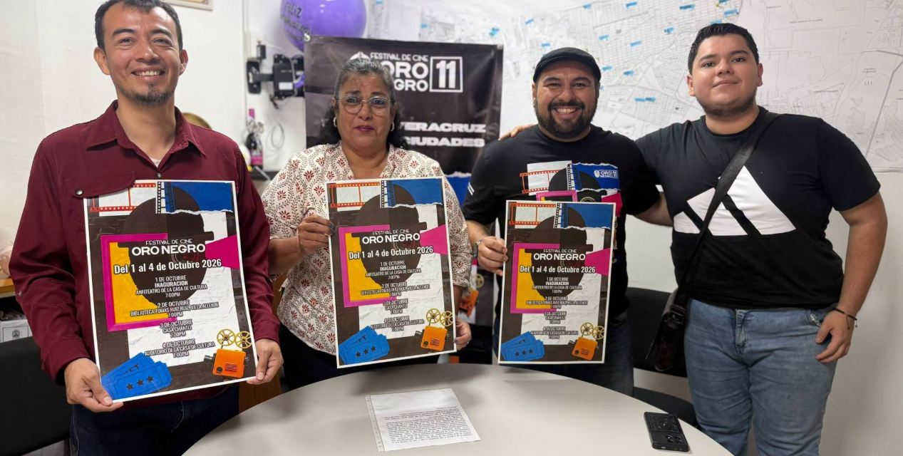 ¡Coatzacoalcos se llena de cine!