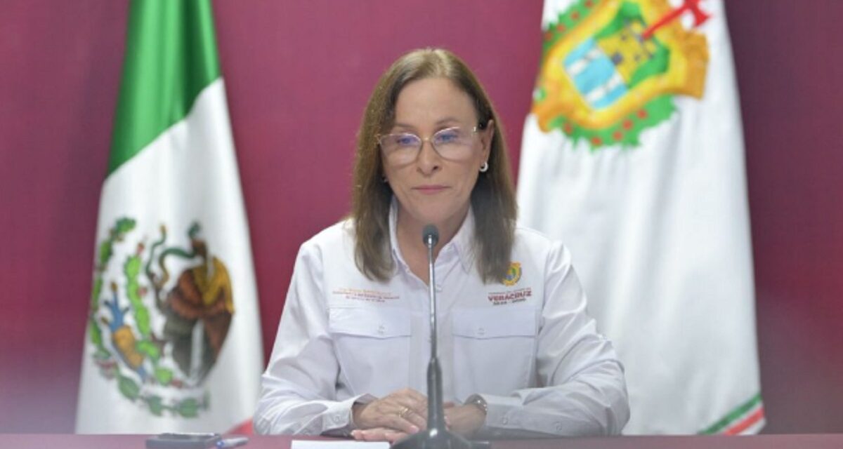 Articula Veracruz con Federación atención a municipios afectados por lluvias: Rocío Nahle