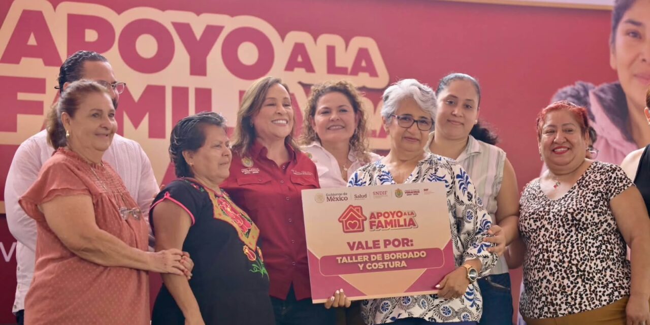 La Cuarta Transformación son hechos y al pueblo me debo: Rocío Nahle