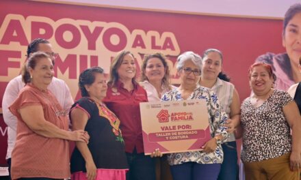 La Cuarta Transformación son hechos y al pueblo me debo: Rocío Nahle