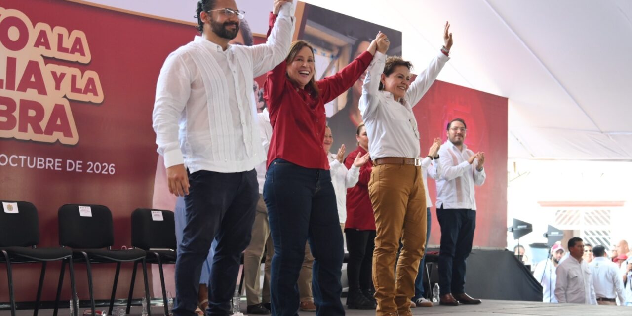 Reconoce Pedro Miguel Rosaldo respaldo de Rocío Nahle a Coatzacoalcos; entregan más de 14 mdp a emprendedores