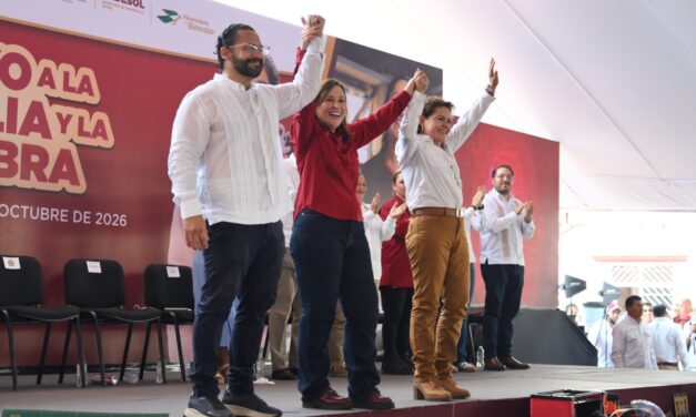 Reconoce Pedro Miguel Rosaldo respaldo de Rocío Nahle a Coatzacoalcos; entregan más de 14 mdp a emprendedores