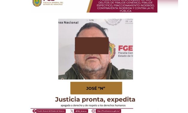 Exnotario de Fortín recibe sentencia de 14 años y 6 meses de prisión por venta irregular de lotes en Atzacan