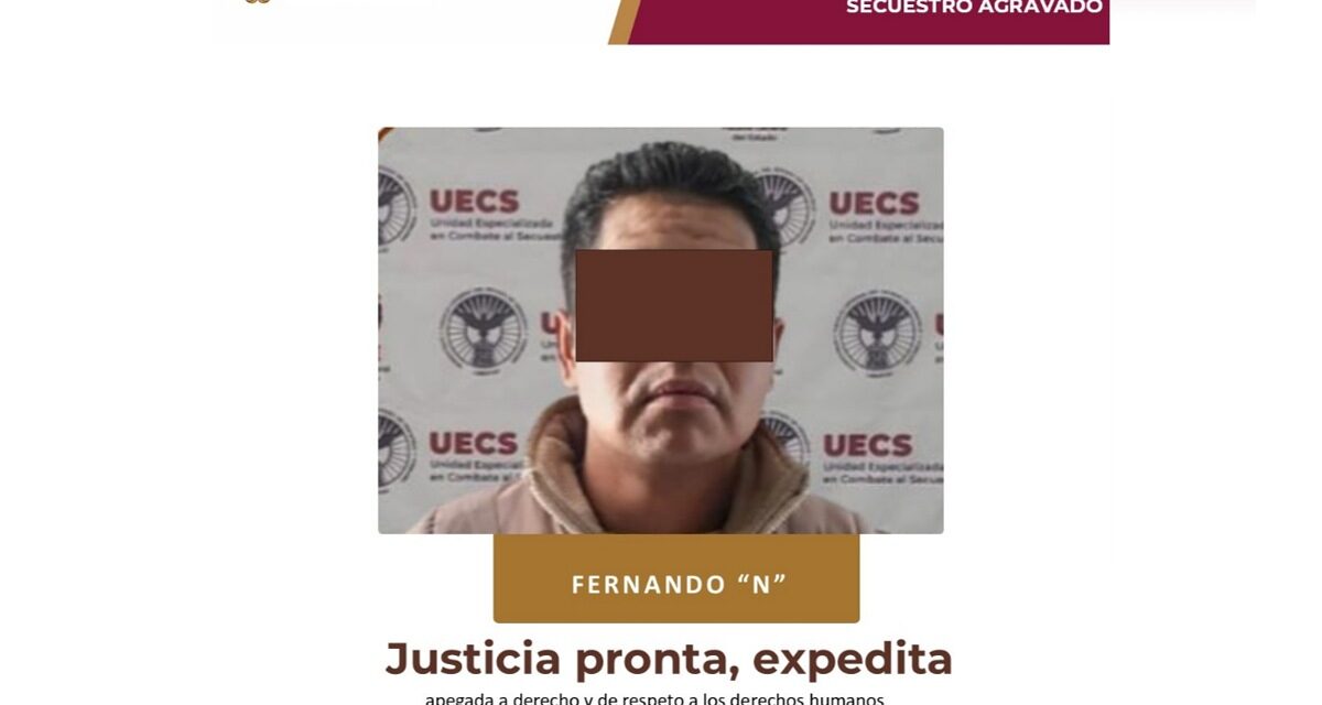 Pena de 80 años de prisión en contra de secuestrador en Xalapa