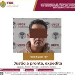 Pena de 80 años de prisión en contra de secuestrador en Xalapa