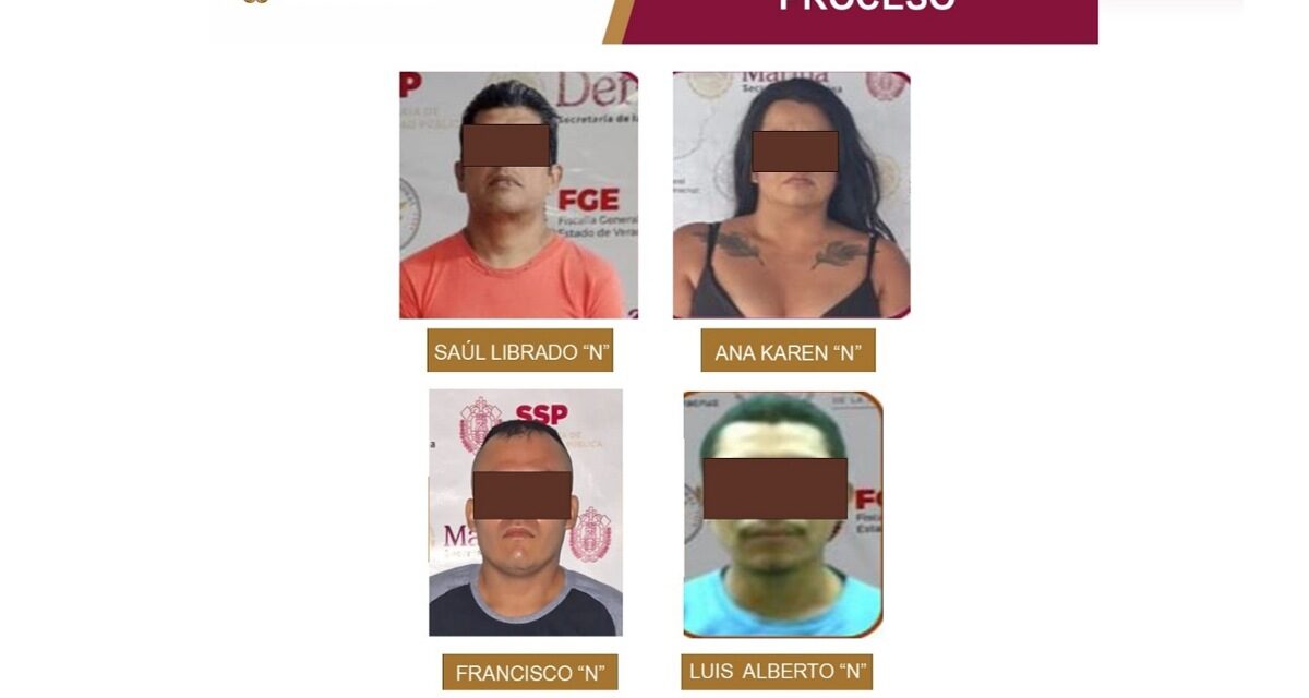 Combate frontal contra el secuestro y extorsión deriva en 4 vinculaciones a proceso en una semana