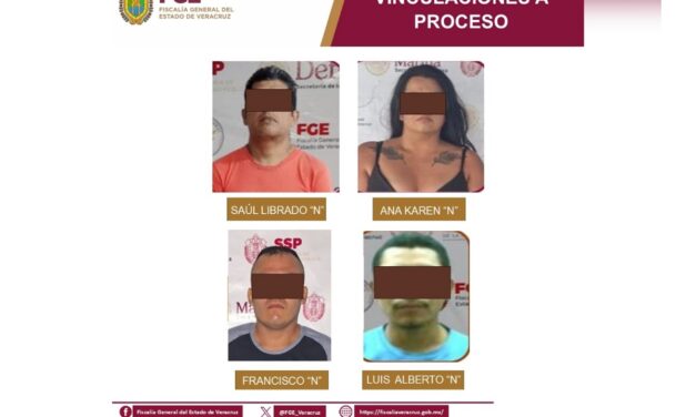 Combate frontal contra el secuestro y extorsión deriva en 4 vinculaciones a proceso en una semana