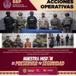 Más de 100 presuntas dosis de sustancias ilícitas y 22 detenidos en operativos de los últimos días de septiembre