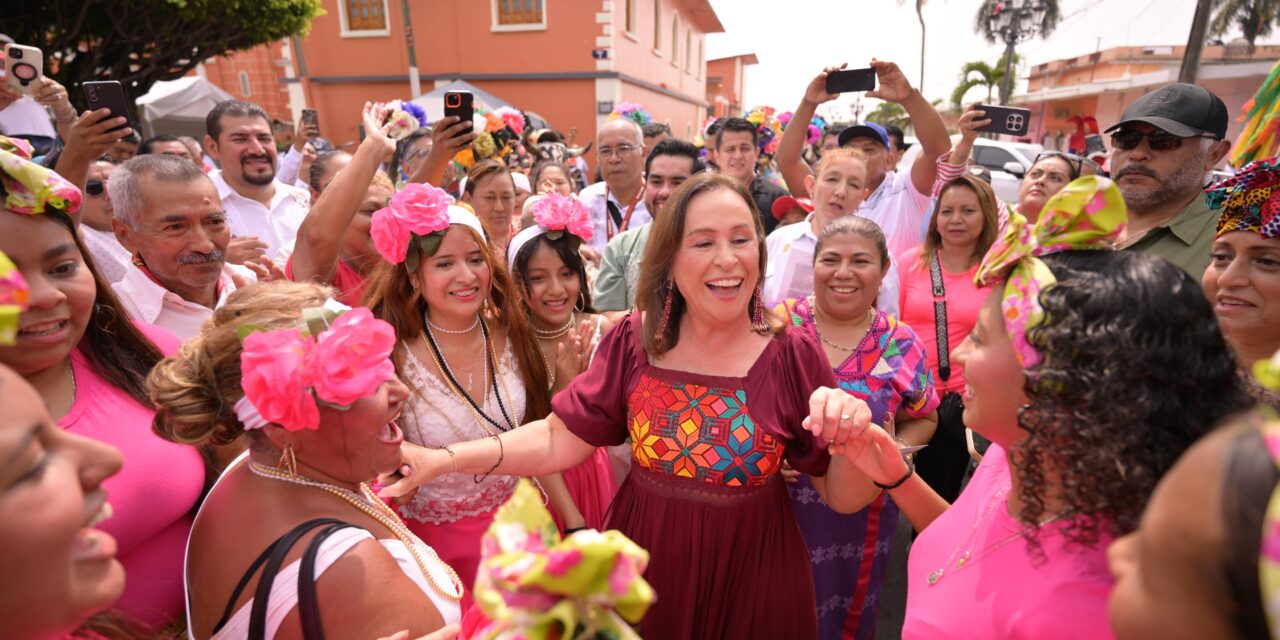 Yanga, símbolo de libertad: México no se doblega ni se subordina: Rocío Nahle