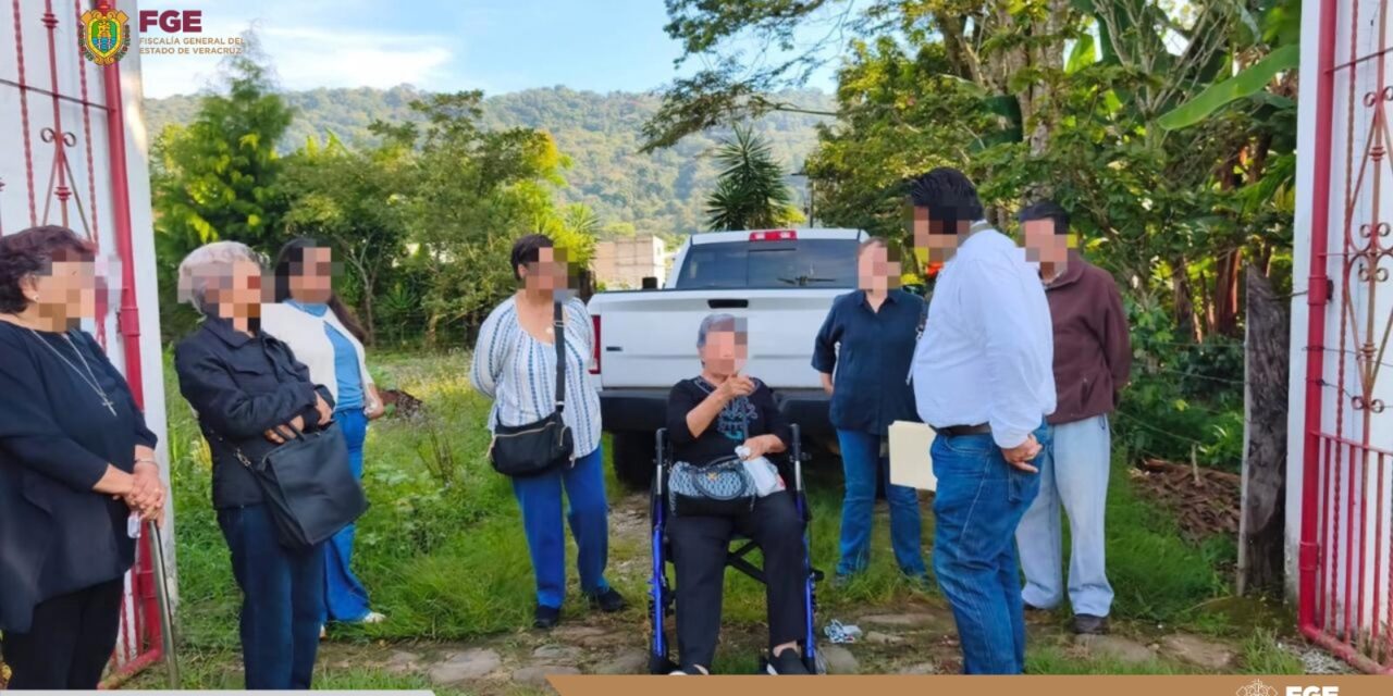 Restituyen a víctimas inmueble en Coatepec, relacionado con el caso del cartel inmobiliario