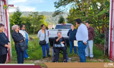 Restituyen a víctimas inmueble en Coatepec, relacionado con el caso del cartel inmobiliario