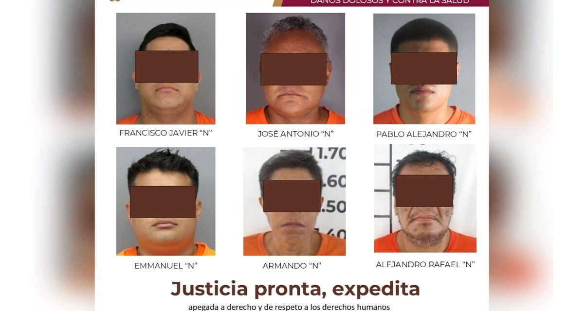 Condenan a más de 58 años de prisión a responsables de secuestro cometido en San Andrés Tuxtla