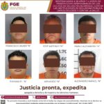 Condenan a más de 58 años de prisión a responsables de secuestro cometido en San Andrés Tuxtla