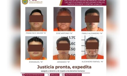 Condenan a más de 58 años de prisión a responsables de secuestro cometido en San Andrés Tuxtla