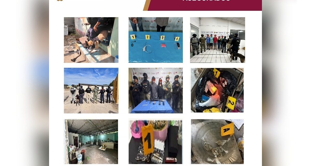 18 cateos en 15 municipios de Veracruz dejan 15 detenidos y fortalecen acciones contra el delito