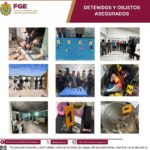 18 cateos en 15 municipios de Veracruz dejan 15 detenidos y fortalecen acciones contra el delito