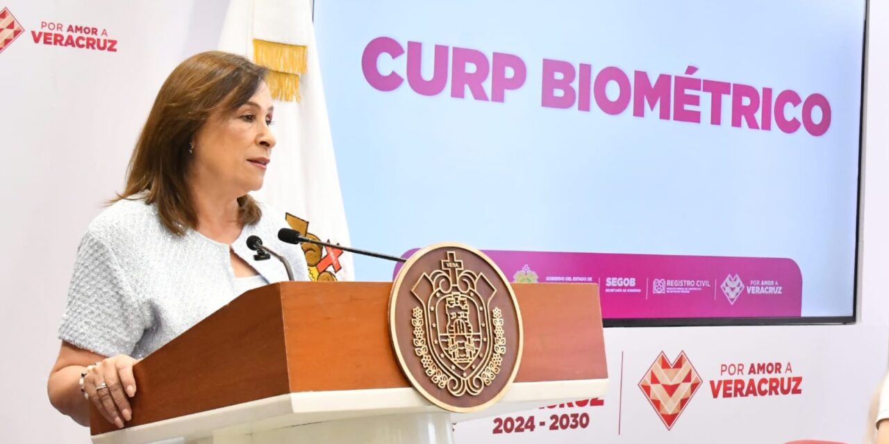 Gobernadora acelera digitalización del Registro Civil; Veracruz pasa de 6 a 45 municipios