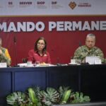 Instalan en Poza Rica Centro de Comando permanente ante evolución del Disturbio Tropical 92L
