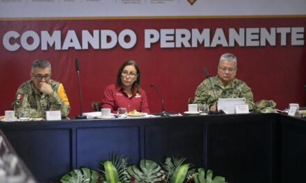 Instalan en Poza Rica Centro de Comando permanente ante evolución del Disturbio Tropical 92L