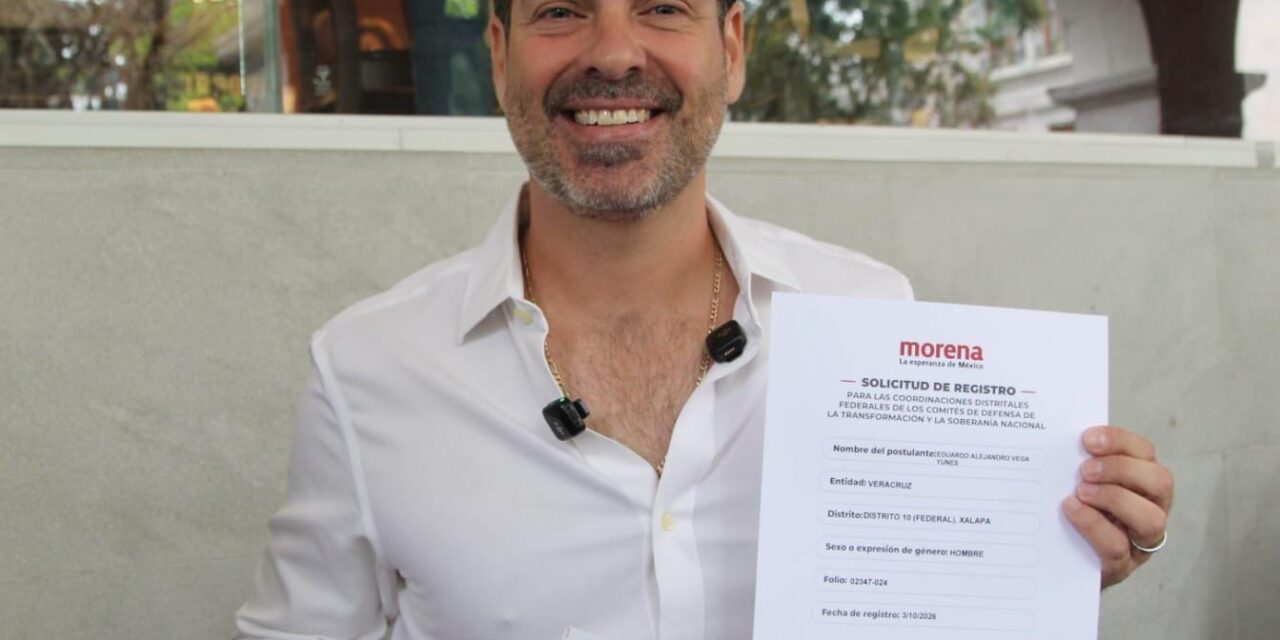 Pide Tato Vega unidad durante proceso interno de MORENA