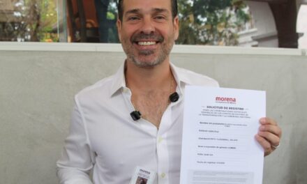 Pide Tato Vega unidad durante proceso interno de MORENA