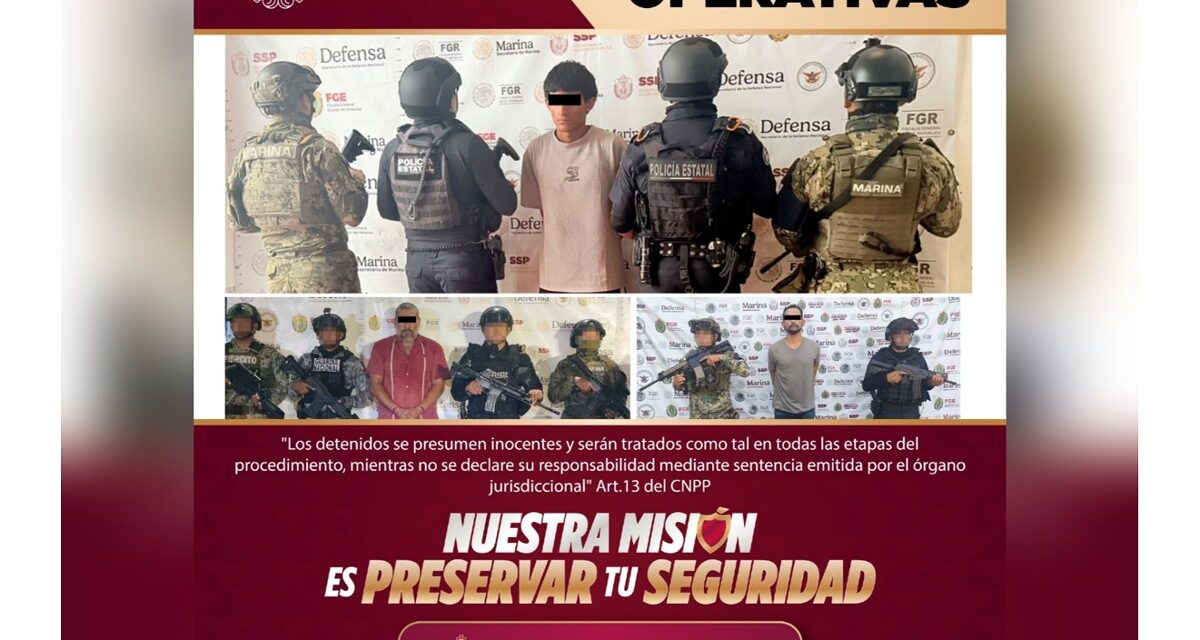 Operativos coordinados: 284 dosis de presuntas sustancias ilícitas aseguradas, 54 personas detenidas y 51 vehículos recuperados