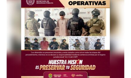 Operativos coordinados: 284 dosis de presuntas sustancias ilícitas aseguradas, 54 personas detenidas y 51 vehículos recuperados