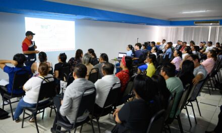 Capacitan a 95 prestadores de servicios turísticos para fortalecer la seguridad sanitaria en Coatzacoalcos