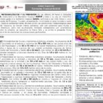 SPC desactiva la Alerta Gris; permanece un Aviso Especial por riesgo de deslaves y crecida de ríos