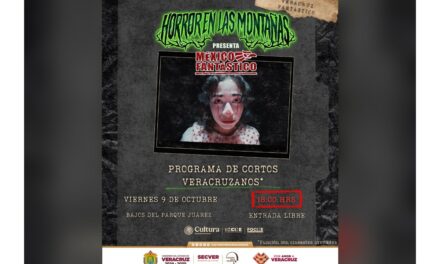 Recibirá Ágora de la Ciudad el Festival Horror en las Montañas
