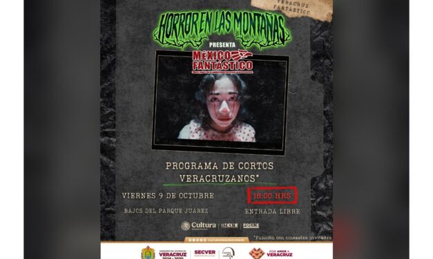 Recibirá Ágora de la Ciudad el Festival Horror en las Montañas