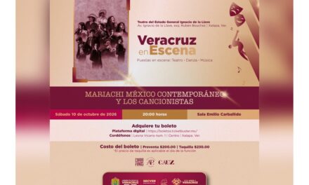Mariachi México Contemporáneo & Los Cancionistas llegan al Teatro del Estado