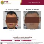 Justicia en Tlapacoyan y Amatlán de los Reyes; dos responsables de secuestro agravado reciben condenas de 80 y 70 años de prisión